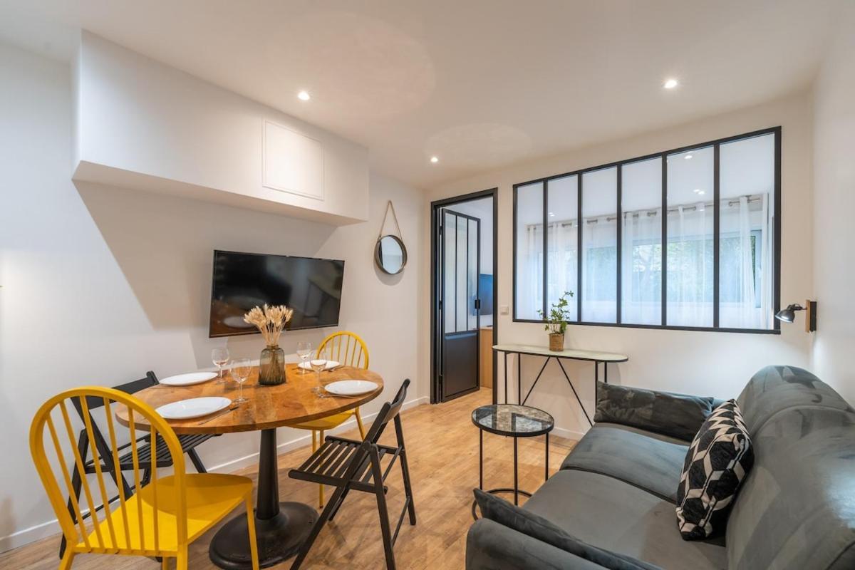 Nouveau Appartement Sacre Coeur Cottages 2 Paris Exterior foto